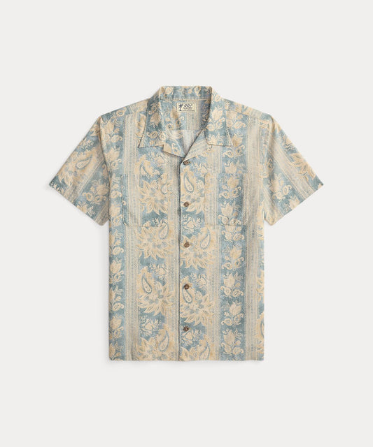 2 PKT CAMP-SHORT SLEEVE-SPORT SHIRT