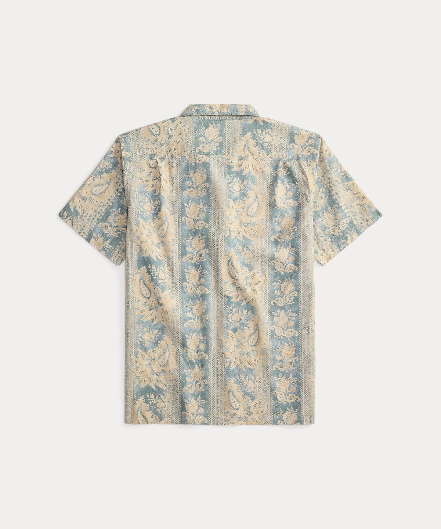2 PKT CAMP-SHORT SLEEVE-SPORT SHIRT