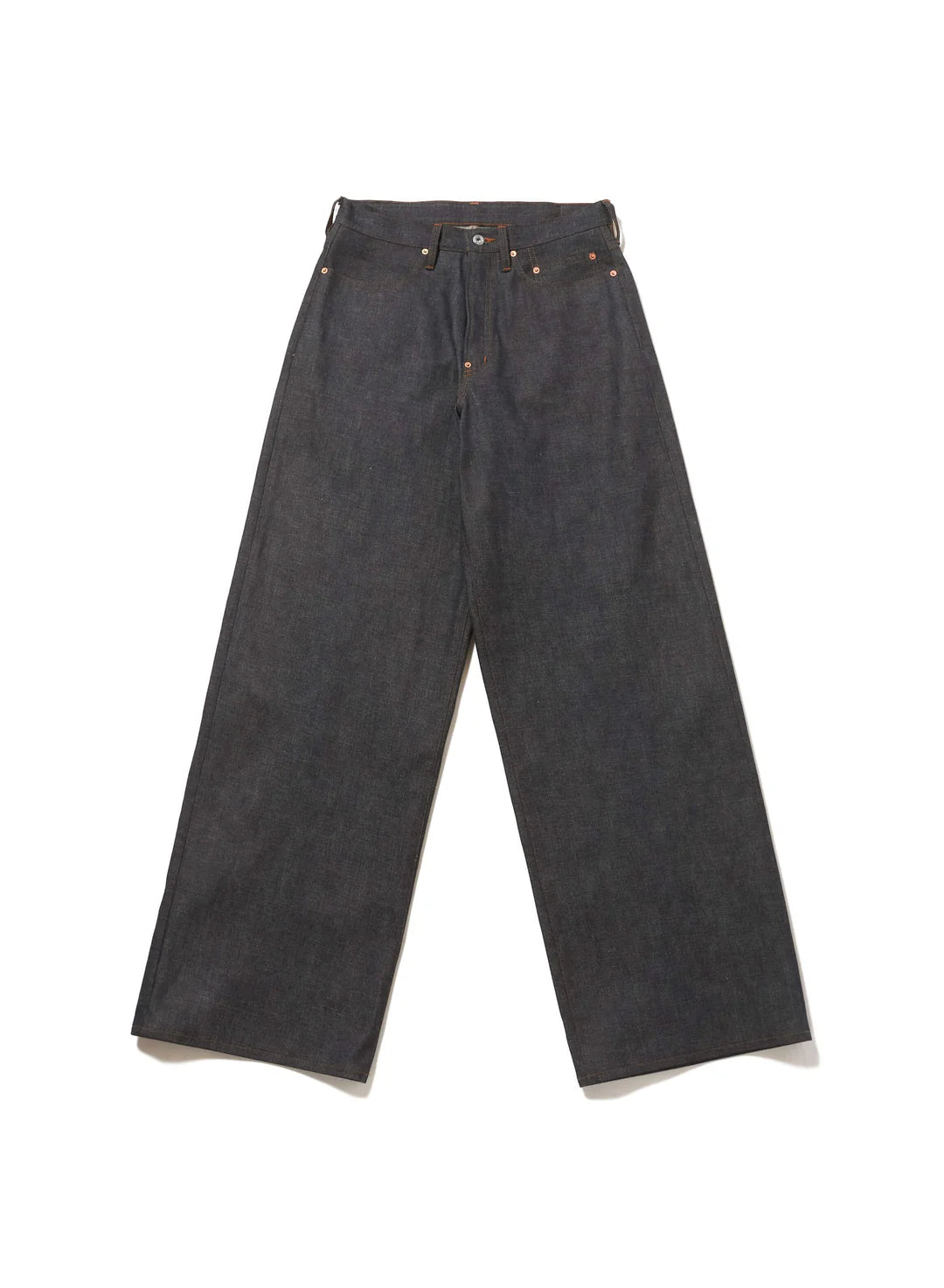 MODERN DENIM TROUSERS WIDE CUT