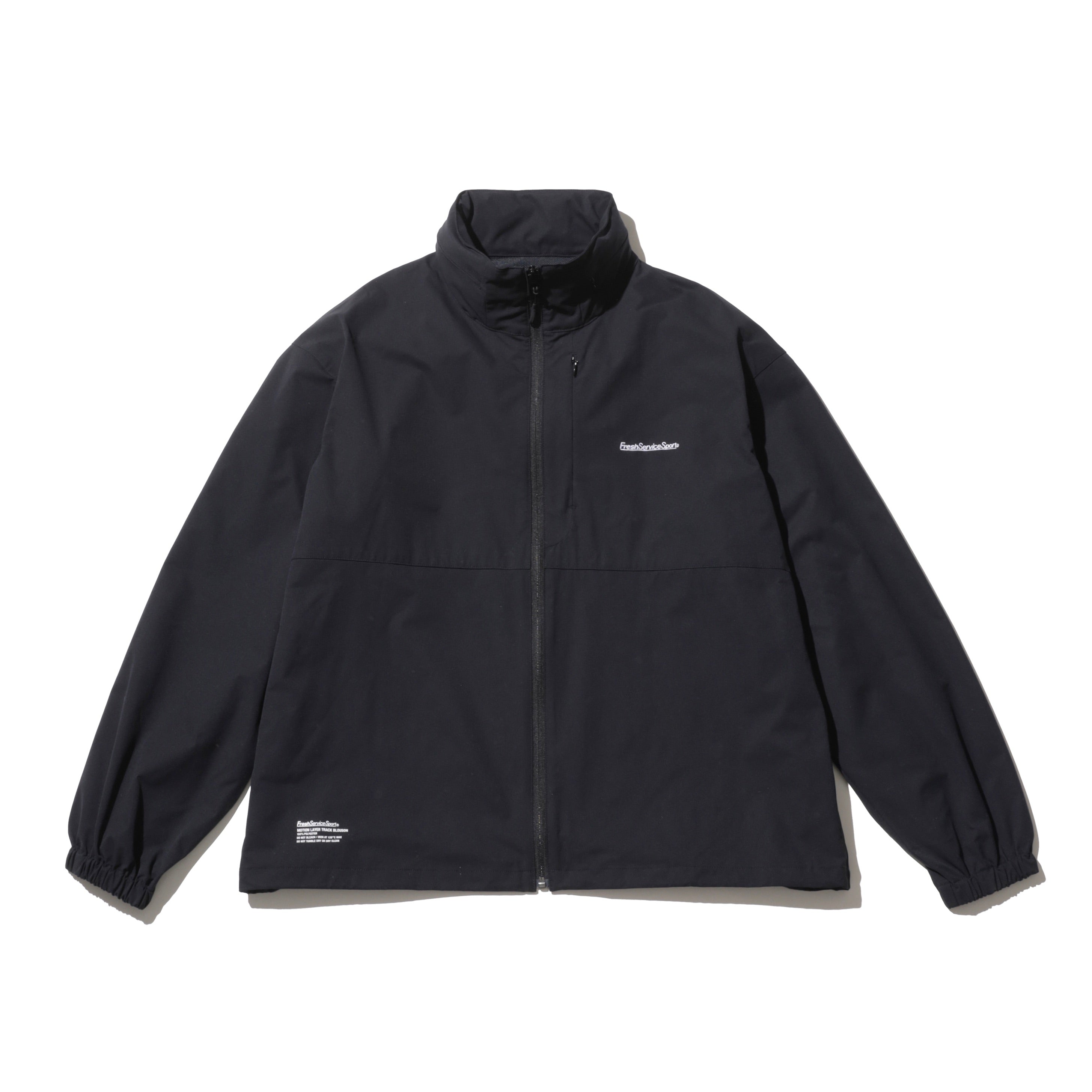 MOTION LAYER TRACK BLOUSON – TIME AFTER TIME