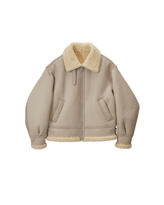 Sheep Mouton B-3 Flight Jacket