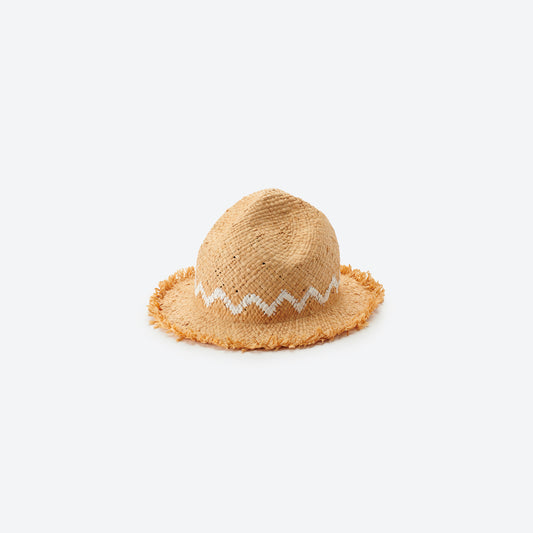 RAFFIA MOUNTAIN HAT BEIGE