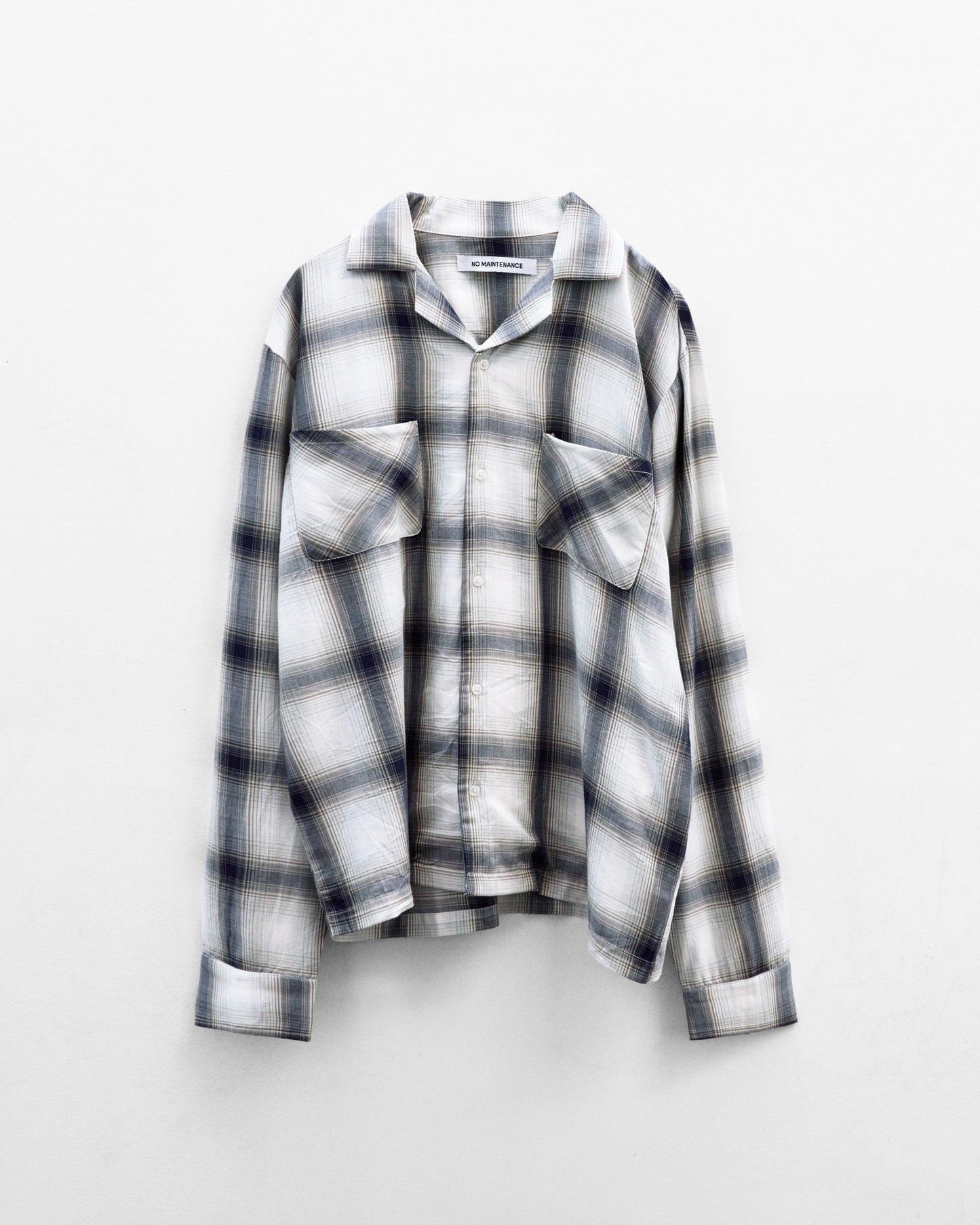 50S SPREAD COLLAR LS SHIRT
