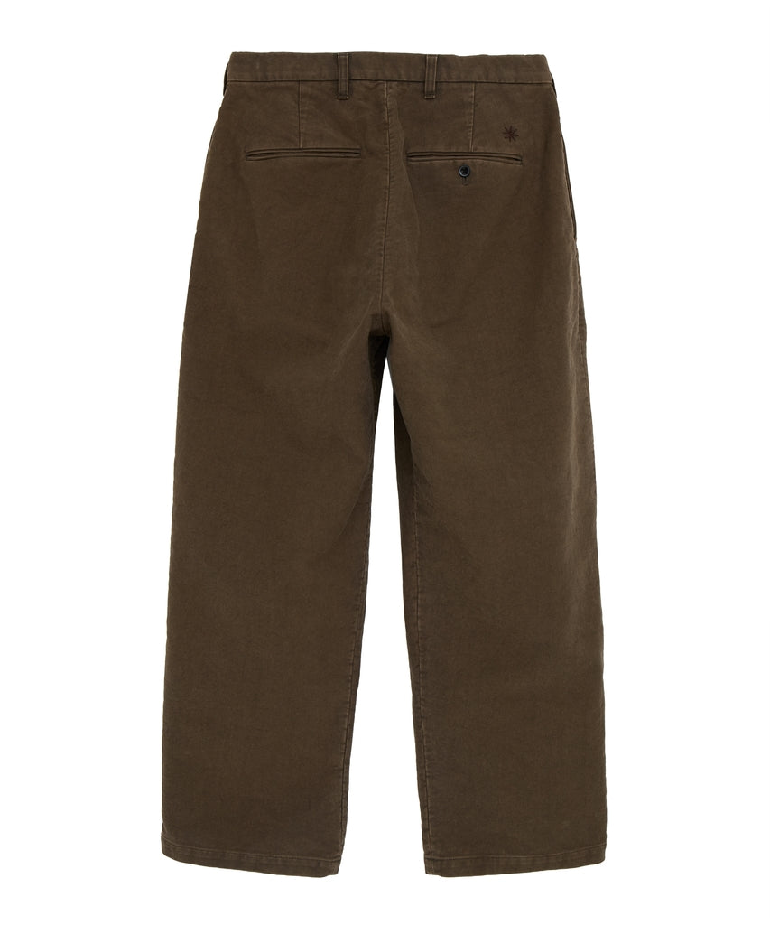Moleskin Big Chino Pants