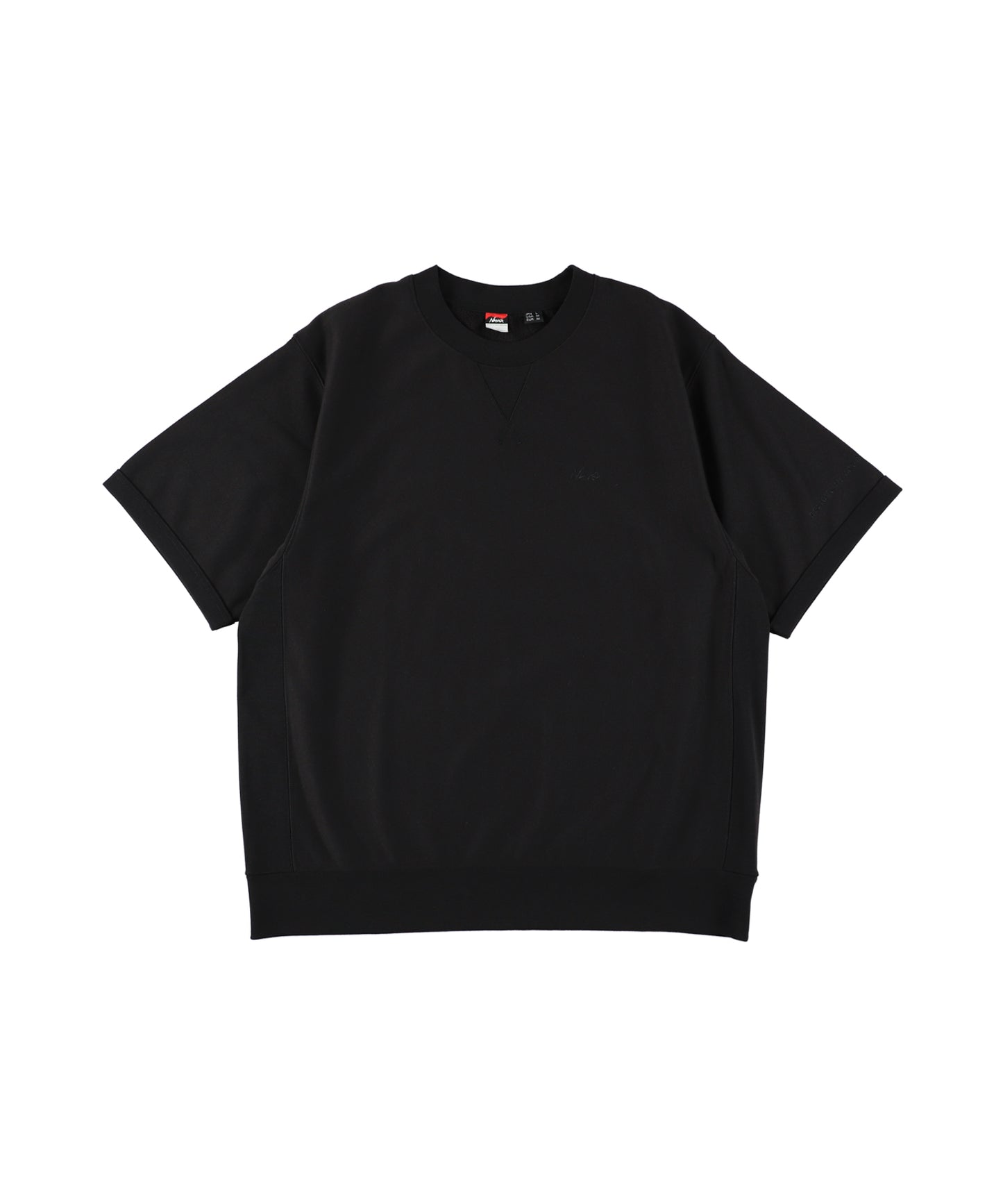 DRY MIX S/S SWEAT SHIRT