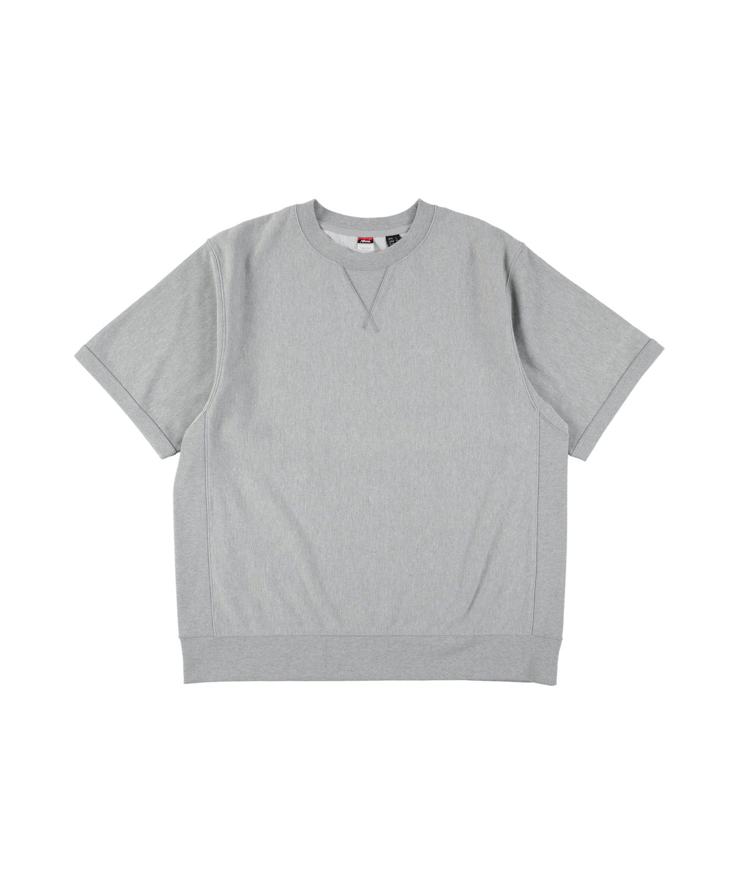 DRY MIX S/S SWEAT SHIRT