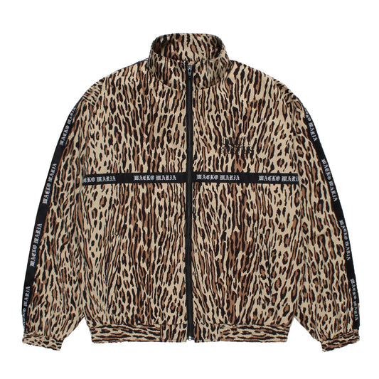 LEOPARD TRACK JACKET