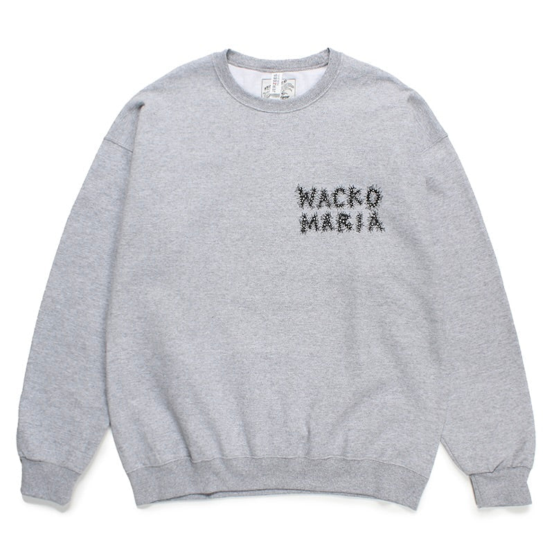 NECK FACE / CREW NECK SWEAT SHIRT (TYPE-5)