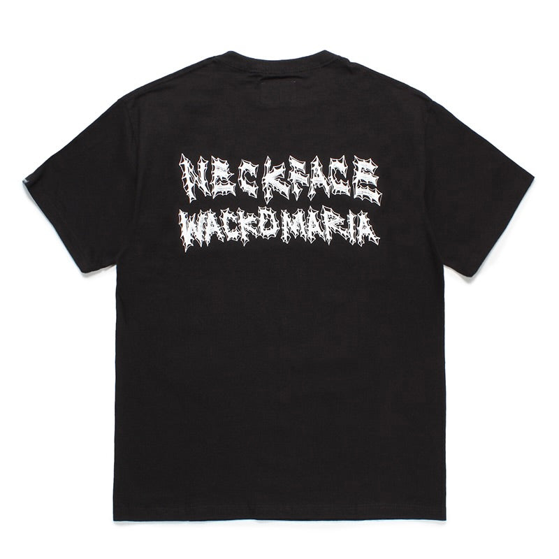 NECK FACE / CREW NECK T-SHIRT (TYPE-6)