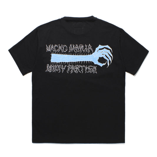 NECK FACE / WASHED HEAVY WEIGHT CREW NECK T-SHIRT ( TYPE-1 )
