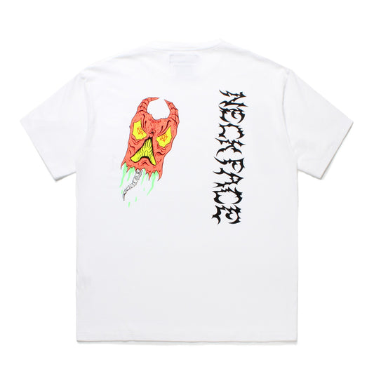 NECK FACE / WASHED HEAVY WEIGHT CREW NECK T-SHIRT ( TYPE-2 )