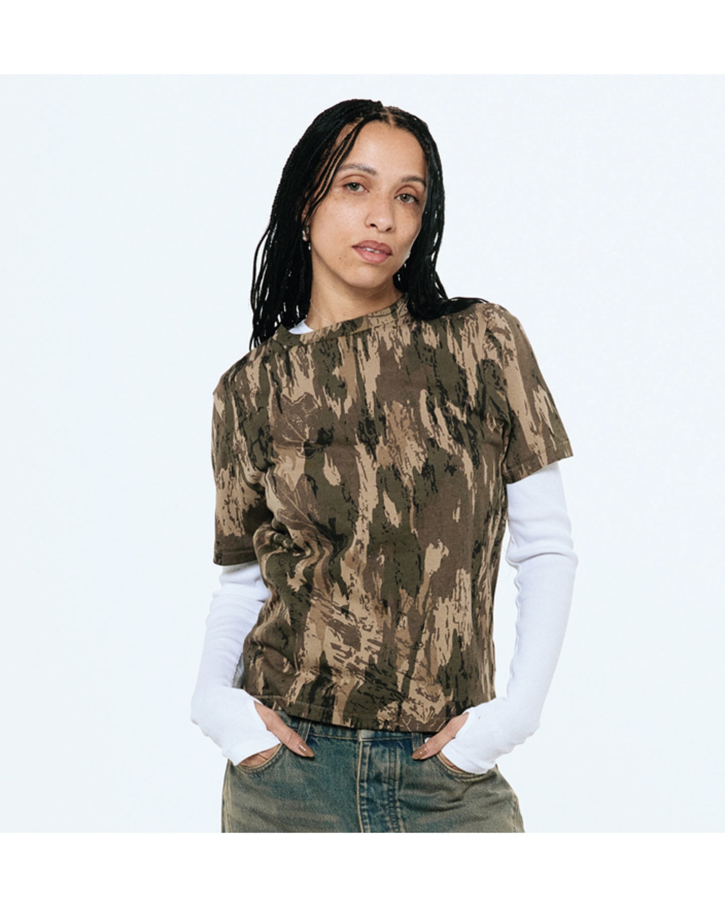 LERA SINGLE STITCH TEE