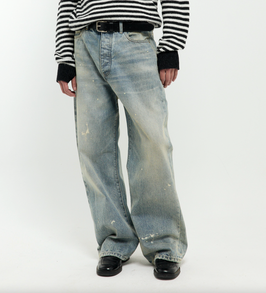 BAGGY JAPANESE DENIM