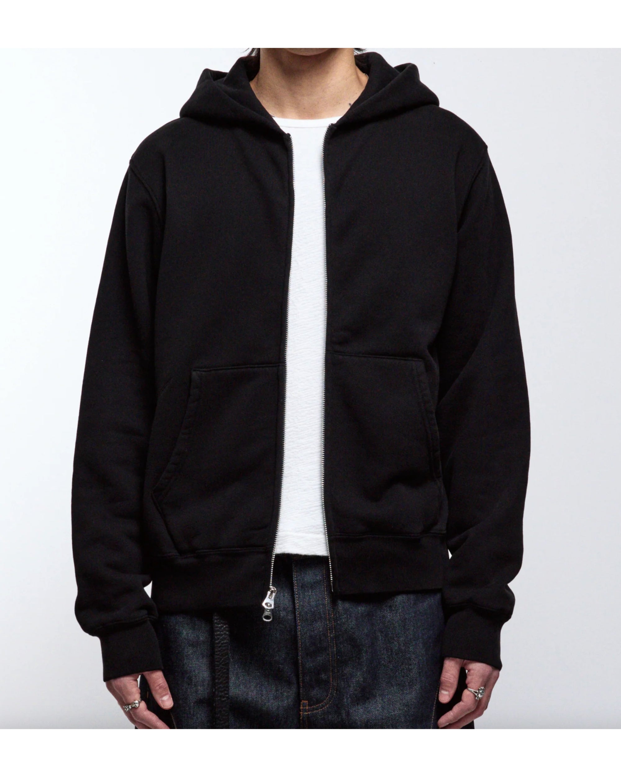 DARTED ZIP HOODIE – TIME AFTER TIME