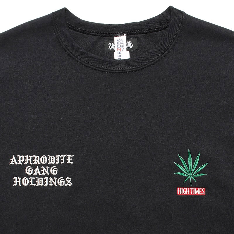 舐達麻 / HIGHTIMES / CREW NECK SWEAT SHIRT