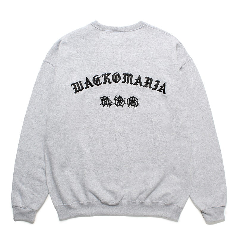 舐達麻 / HIGHTIMES / CREW NECK SWEAT SHIRT