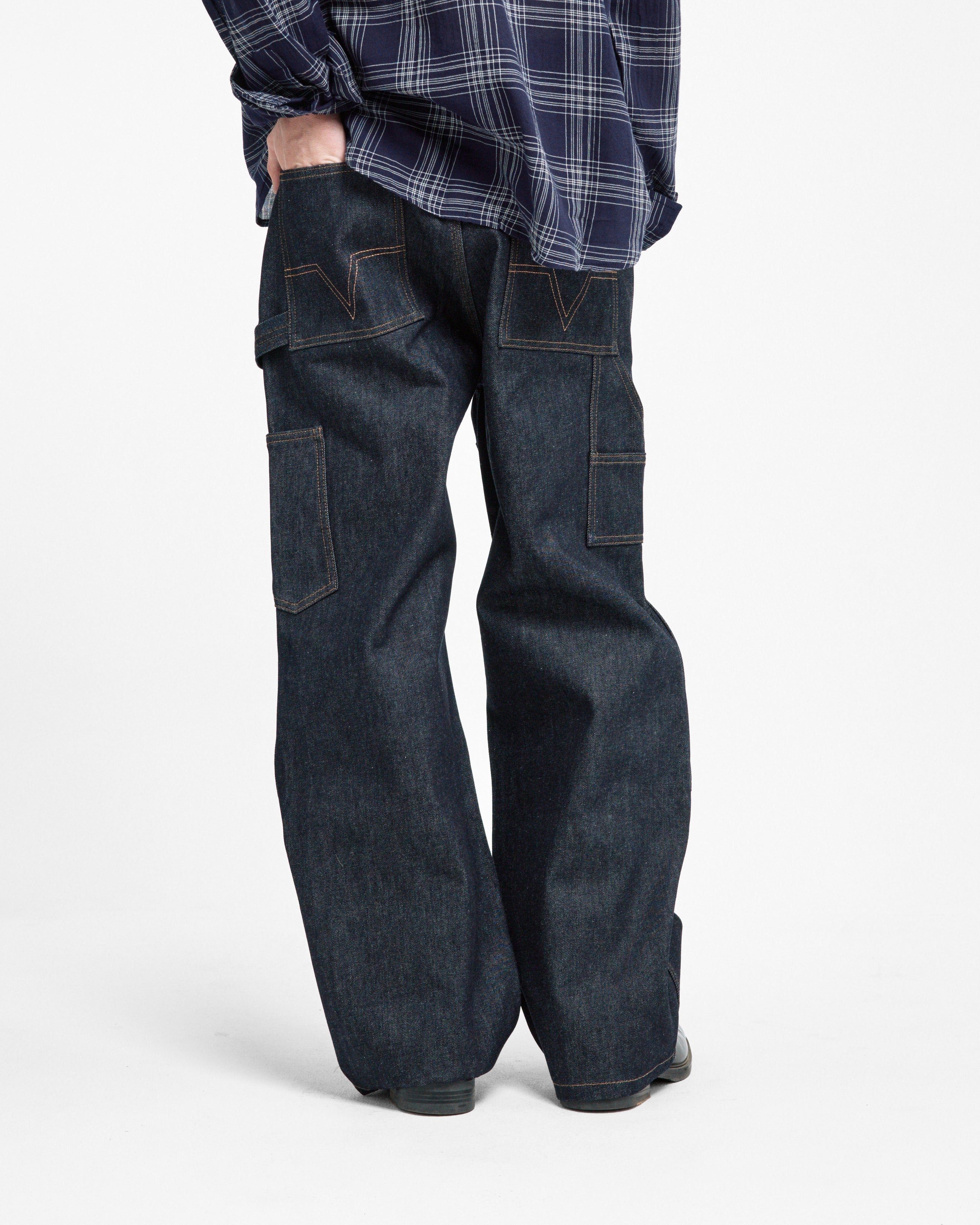 BAGGY DENIM DOUBLE KNEE – TIME AFTER TIME