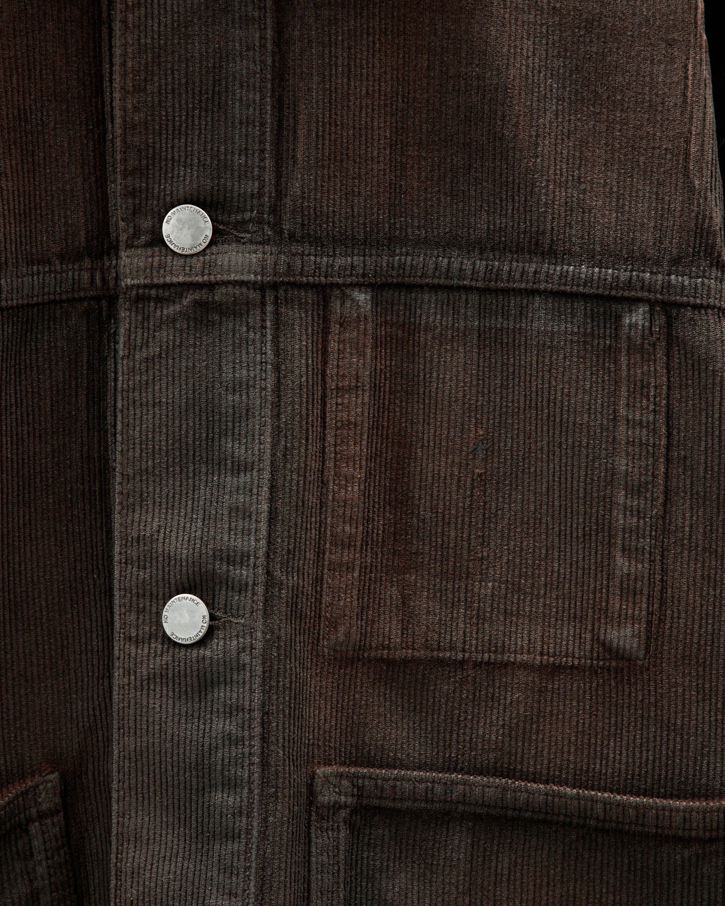 TORAI WAXED CORDUROY JACKET