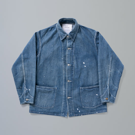 New Manual×KAPTAIN SUNSHINE Collaboration Denim Chore Jacket