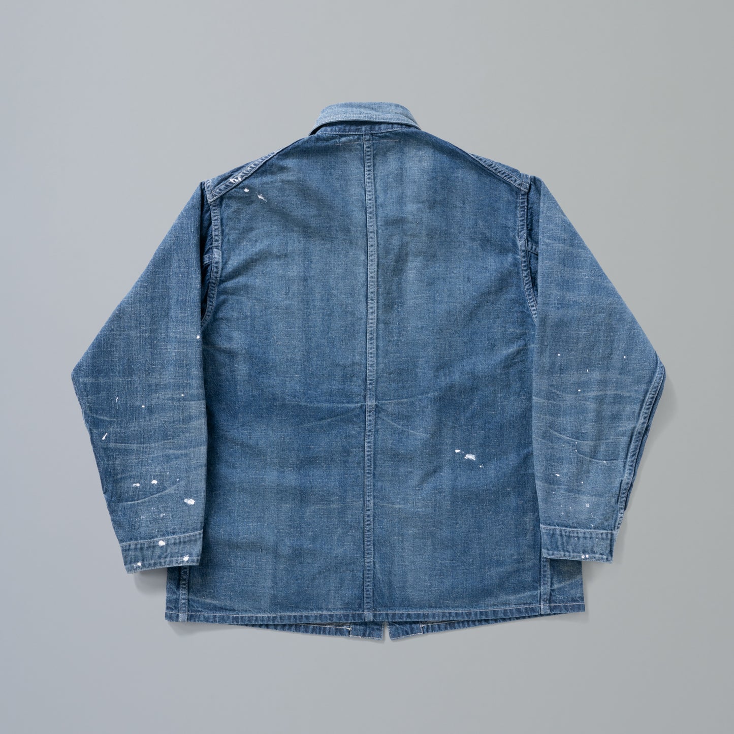 New Manual×KAPTAIN SUNSHINE Collaboration Denim Chore Jacket