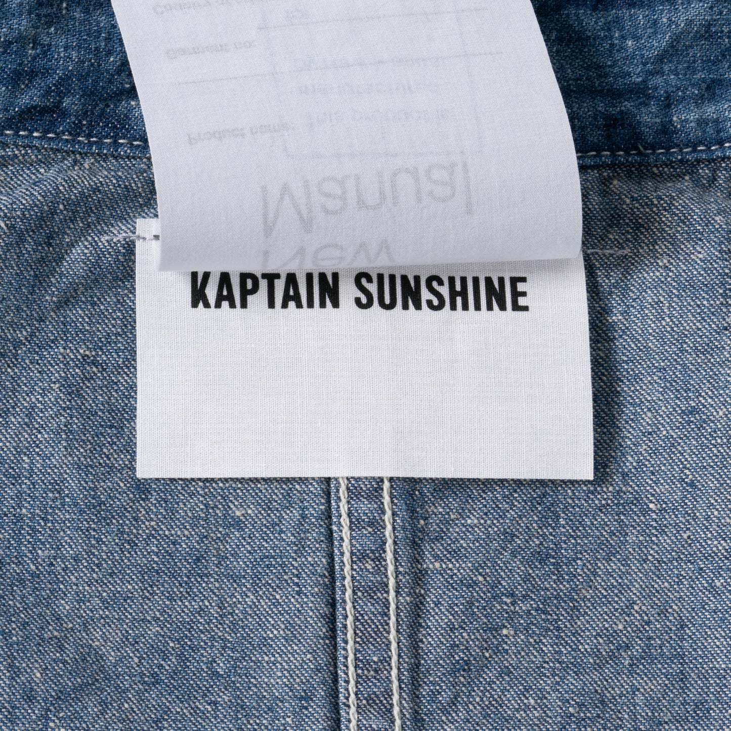 New Manual×KAPTAIN SUNSHINE Collaboration Denim Chore Jacket