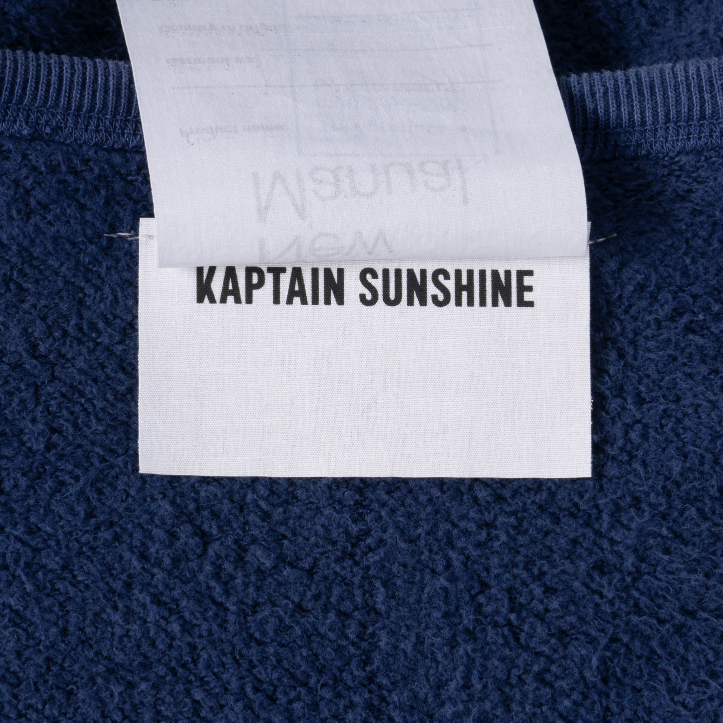 New Manual×KAPTAIN SUNSHINE Collaboration After Hoodie Sweat