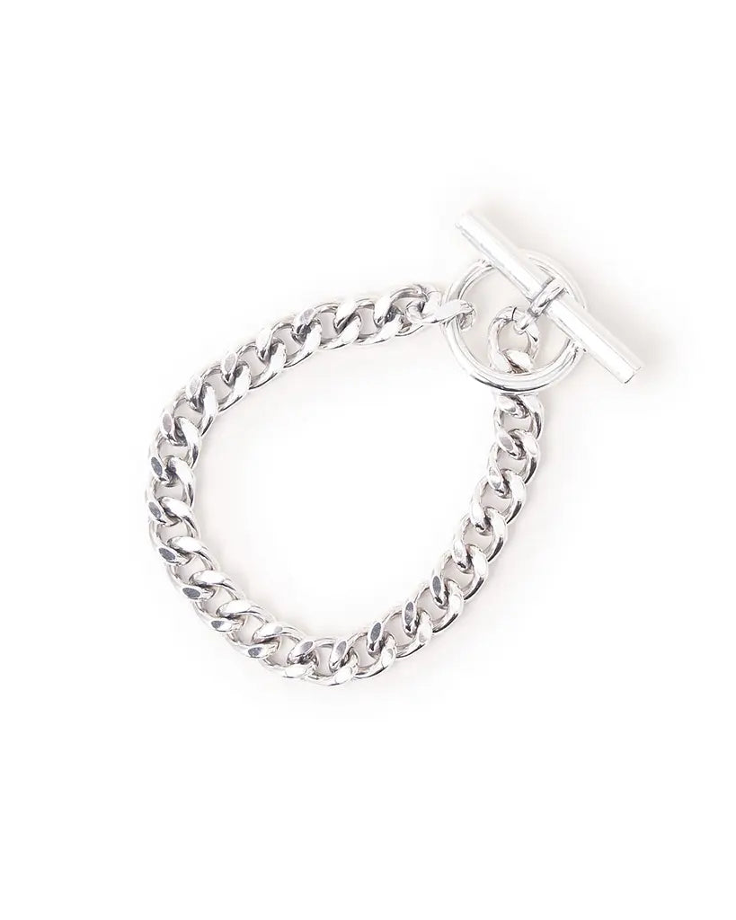 END × nonnative DWELLER CHAIN BRACELET 925 SILVER