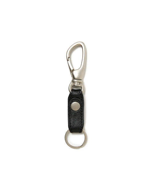 WORKER KEY RING WITH LEATHER STRAP
