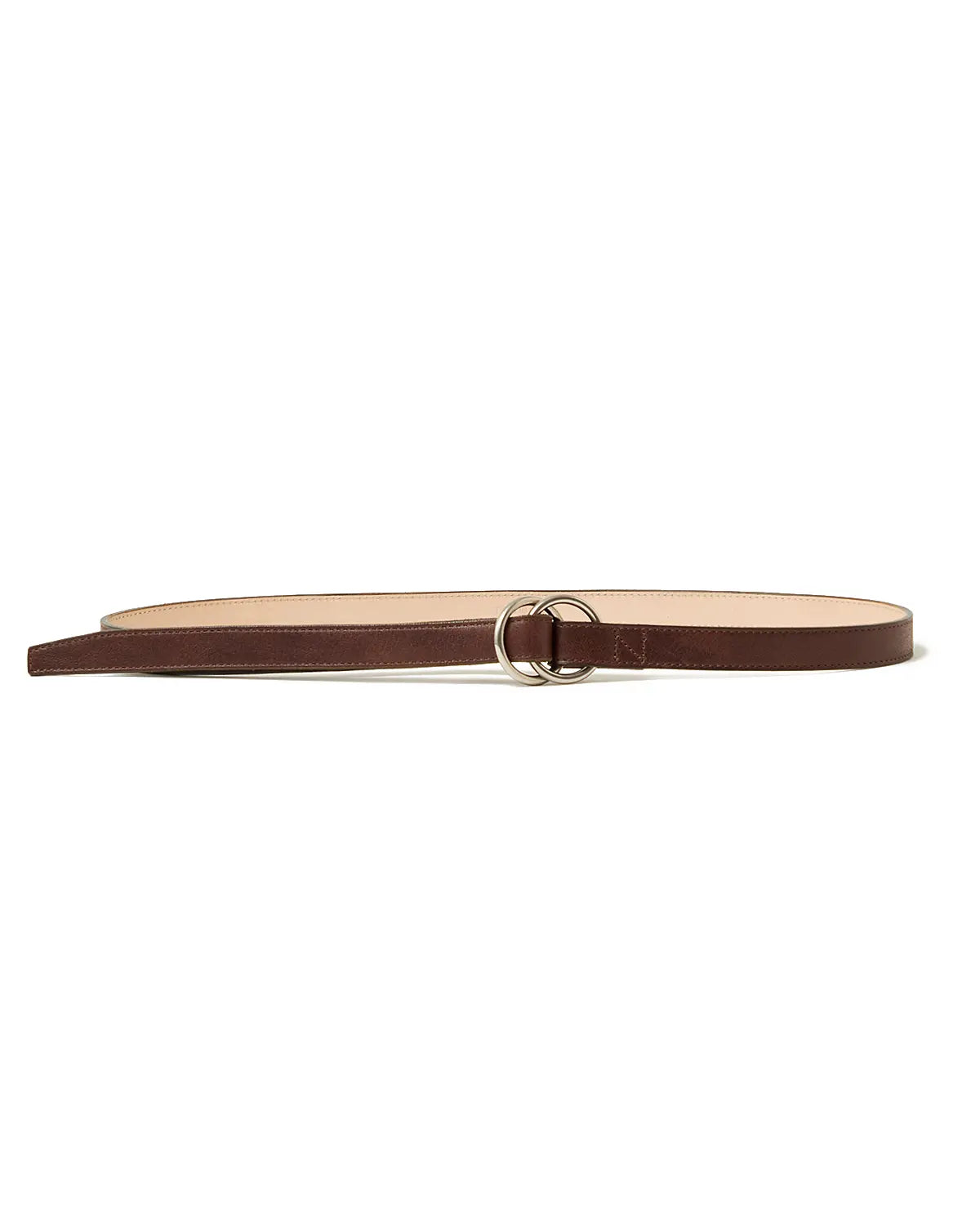 RANCHER RING BELT COW LEATHER