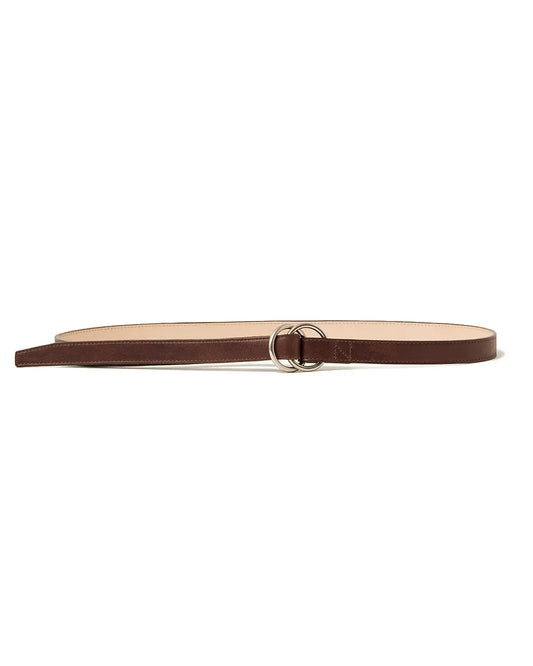 RANCHER RING BELT COW LEATHER