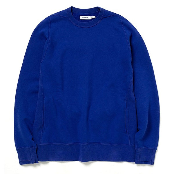 DWELLER CREW PULLOVER COTTON SWEAT