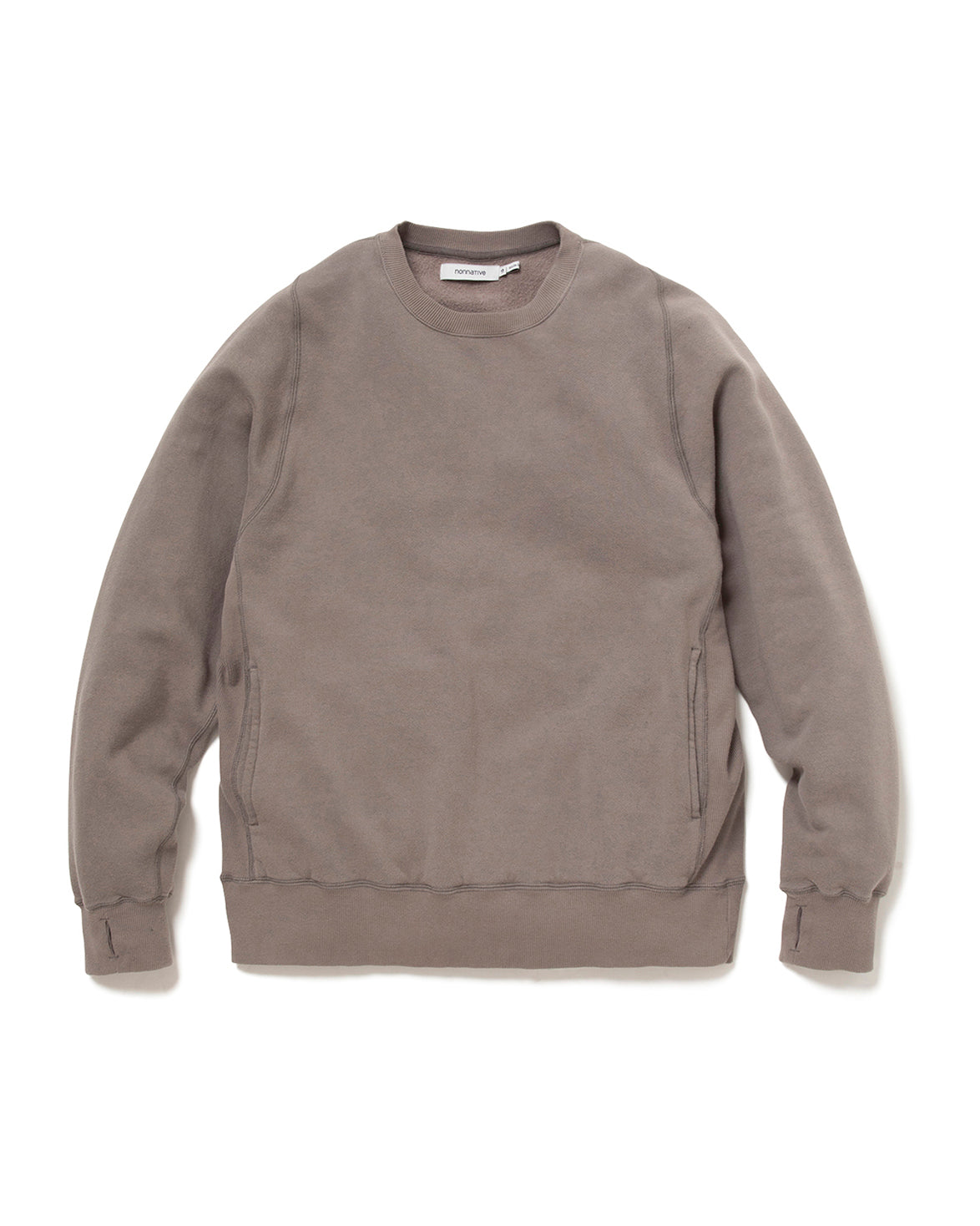 DWELLER CREW PULLOVER COTTON SWEAT