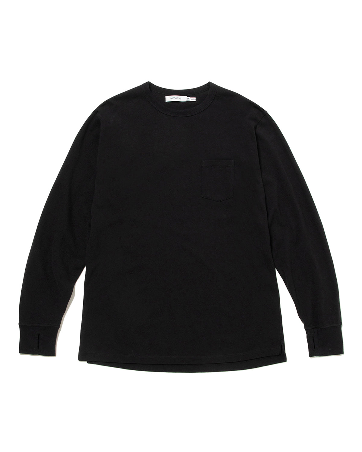 DWELLER L/S TEE COTTON PIQUE