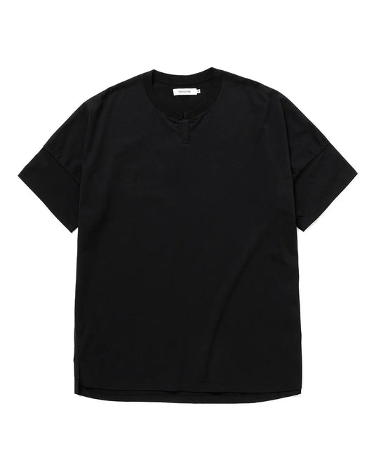 CLERK S/S T-NECK TEE COTTON JERSEY