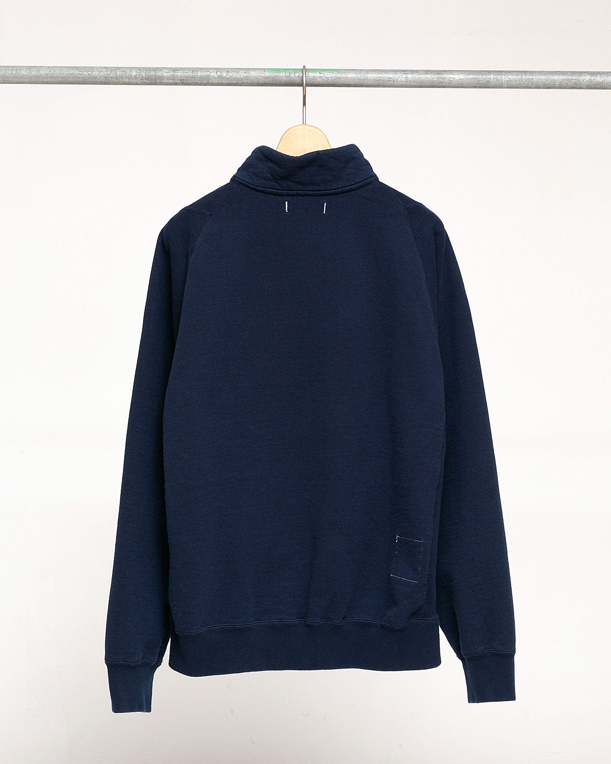 MARINER HALF ZIP PULLOVER COTTON SWEAT
