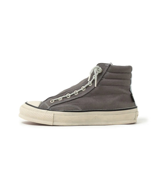 SPINGLE × nonnative DWELLER TRAINER 2 HI COTTON CANVAS OVERDYED WITH GORE-TEX