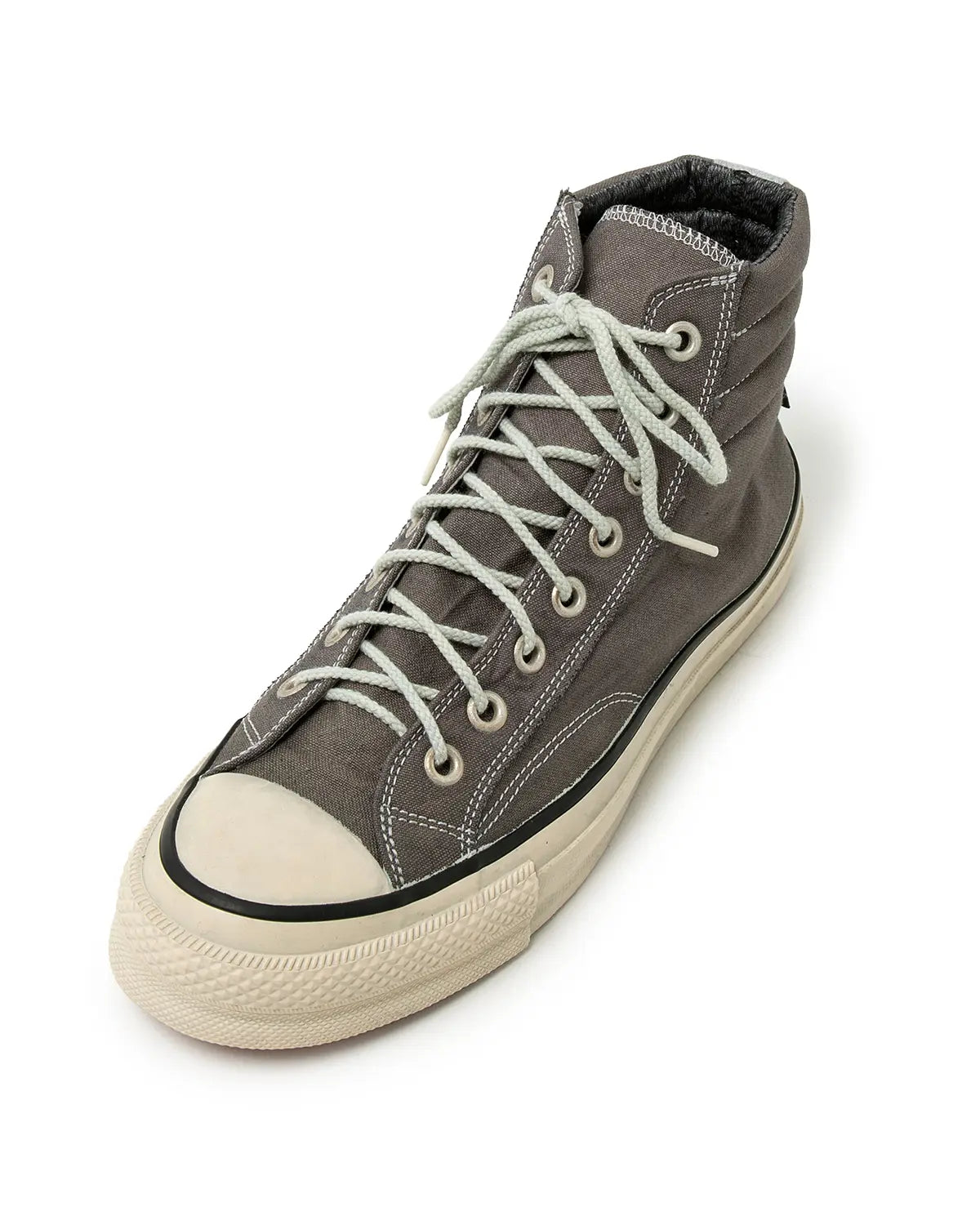 SPINGLE × nonnative DWELLER TRAINER 2 HI COTTON CANVAS OVERDYED WITH GORE-TEX