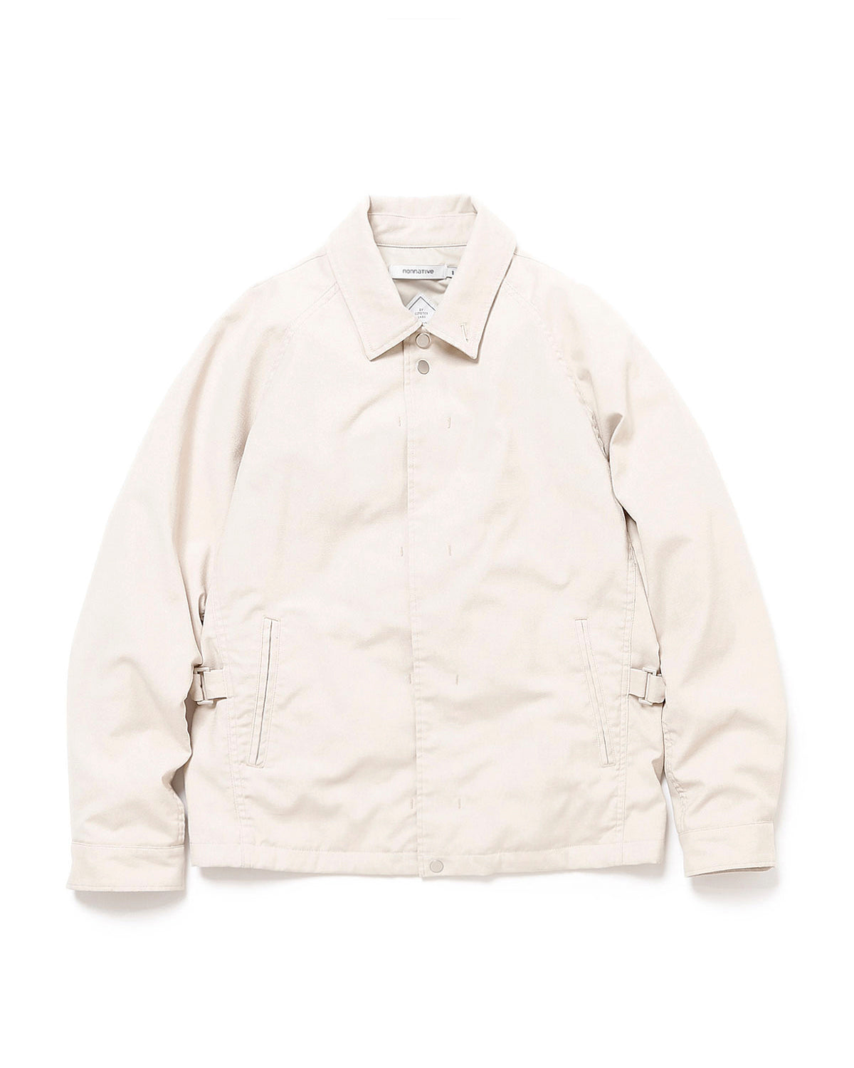 COACH JACKET P/C/Li OXFORD WITH GORE-TEX WINDSTOPPER