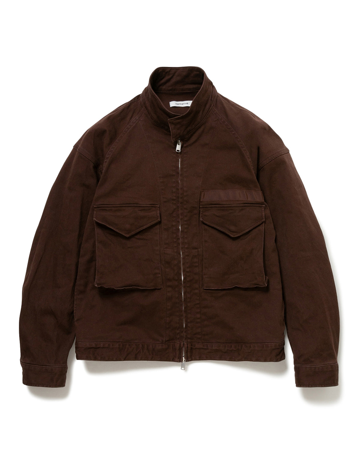 TROOPER SHORT JACKET COTTON DRILL TWILL STRETCH