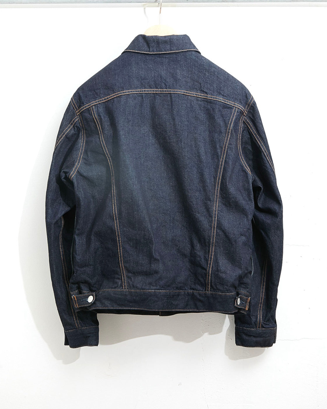 TRUCKER BLOUSON COTTON 11.5oz DENIM OW WITH WINDSTOPPER®
