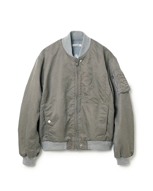 TROOPER BLOUSON NYLON TWILL PIGMENT DYE WITH WINDSTOPPER®