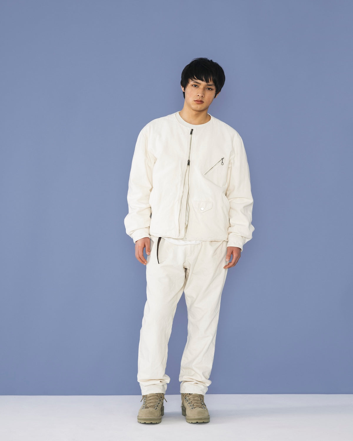 TRUCKER 5P JEANS COTTON OXFORD