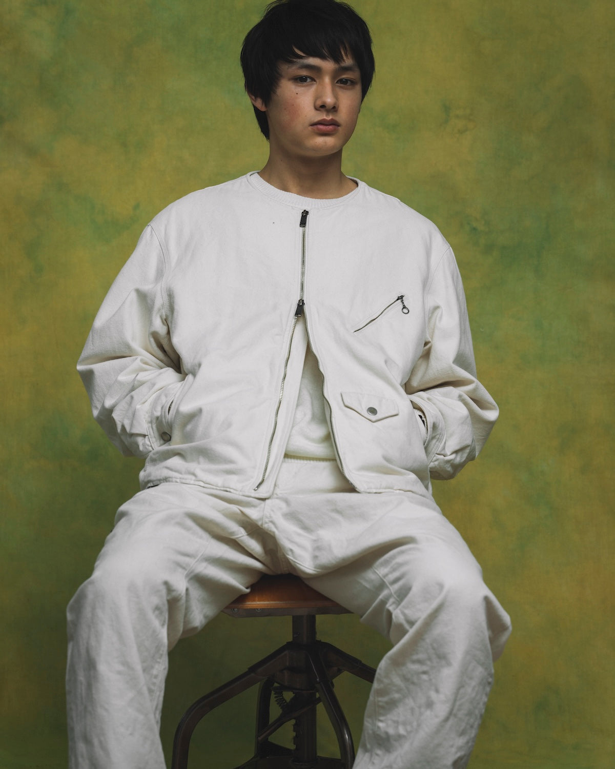 RIDER BLOUSON COTTON OXFORD VW WITH WINDSTOPPER®