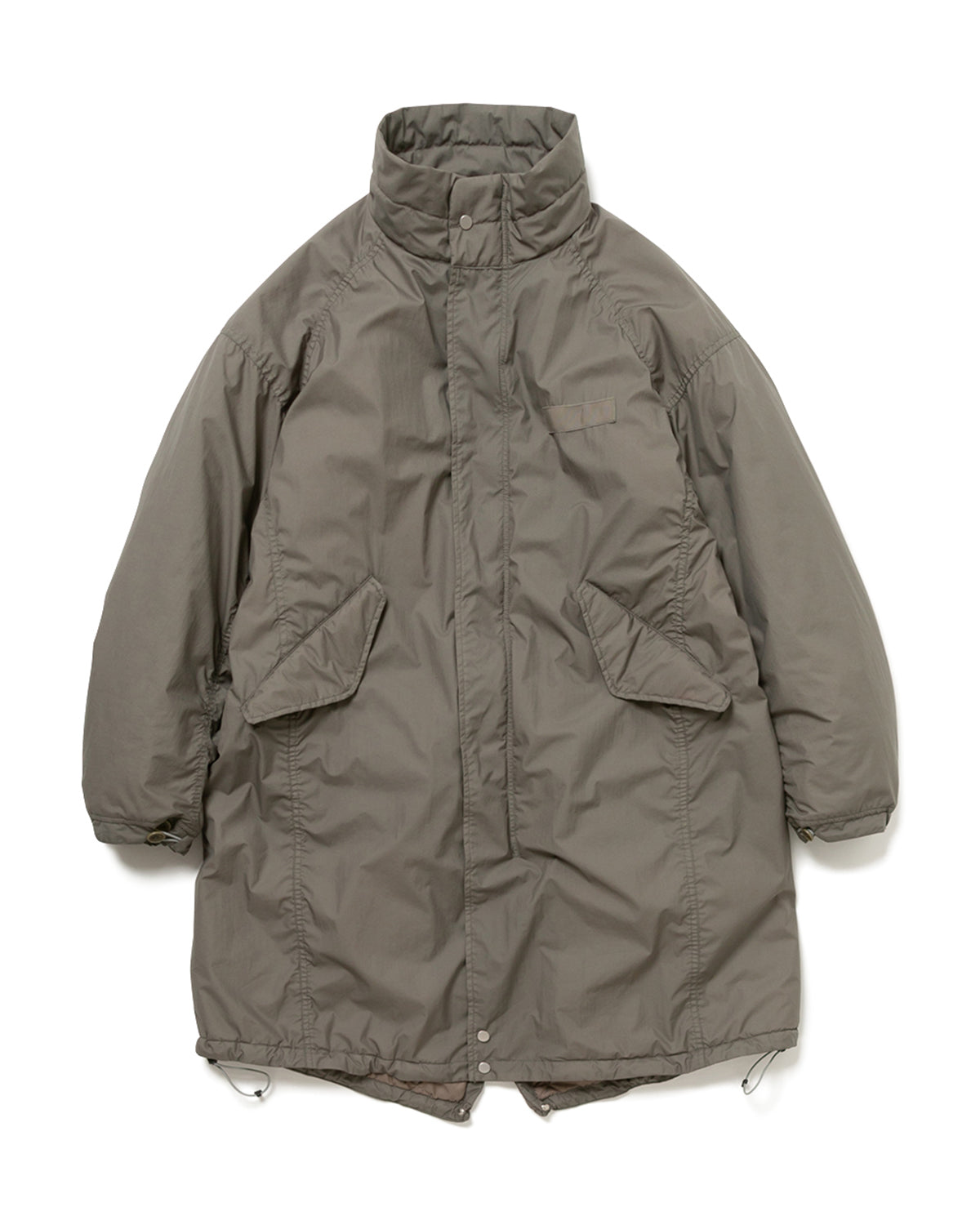 TROOPER PUFF COAT NYLON TAFFETA WITH GORE-TEX WINDSTOPPER®