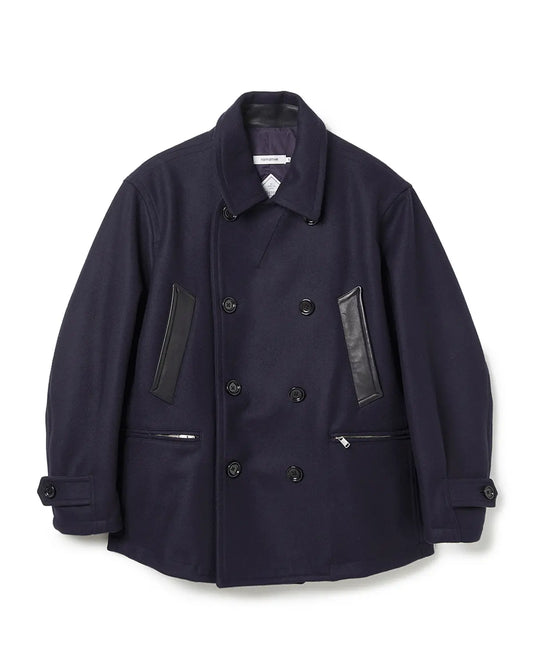 MARINER COAT W/N DOUBLE MELTON WITH WINDSTOPPER®
