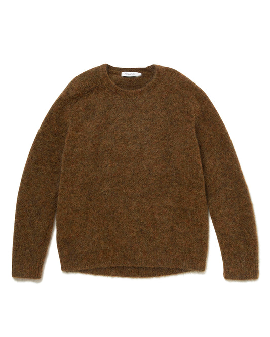 WORKER SWEATER KID MOHAIR/W/N/P YARN