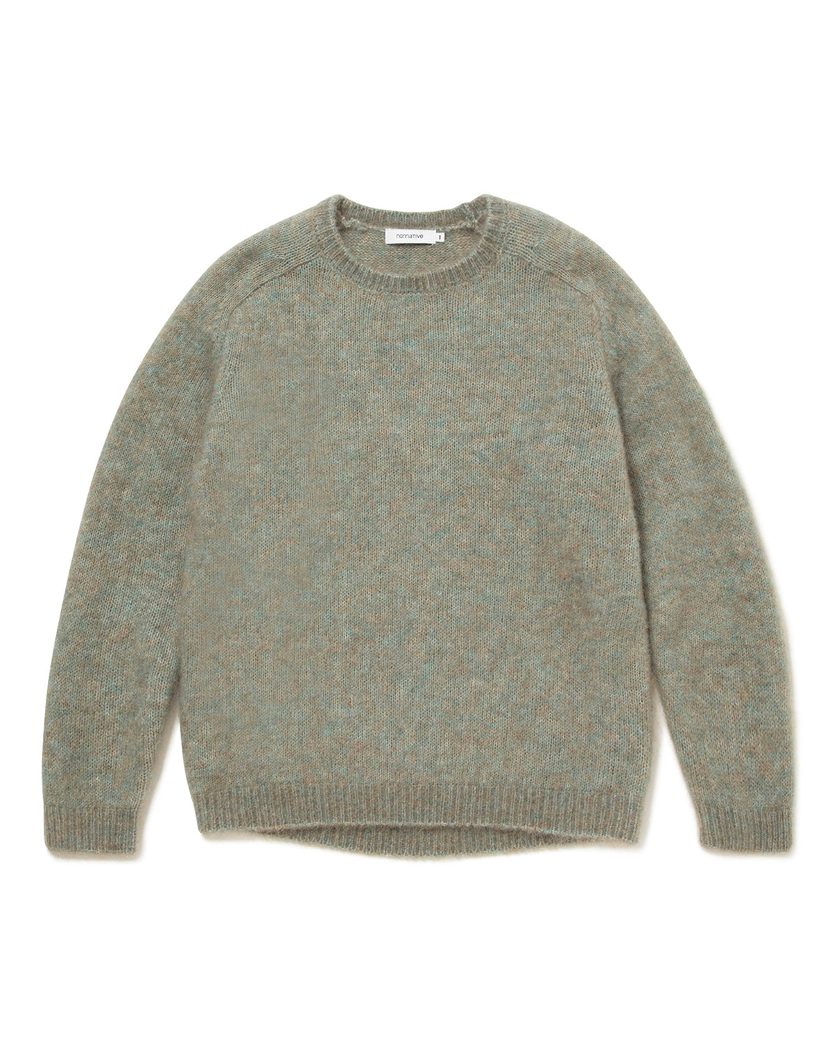 WORKER SWEATER KID MOHAIR/W/N/P YARN