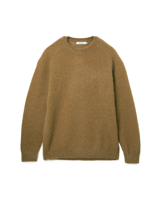 DWELLER PULLOVER SWEATER KID MOHAIR/W/N/P YARN