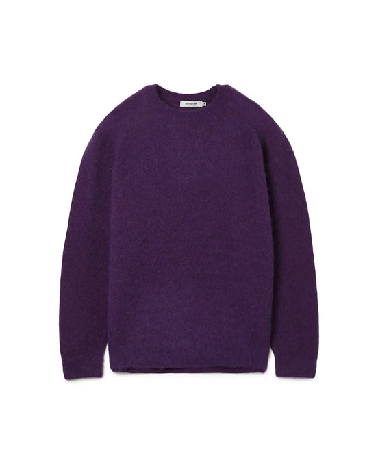 DWELLER PULLOVER SWEATER KID MOHAIR/W/N/P YARN
