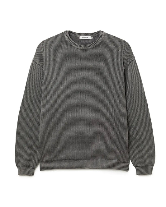 WORKER PULLOVER SWEATER COTTON YARN